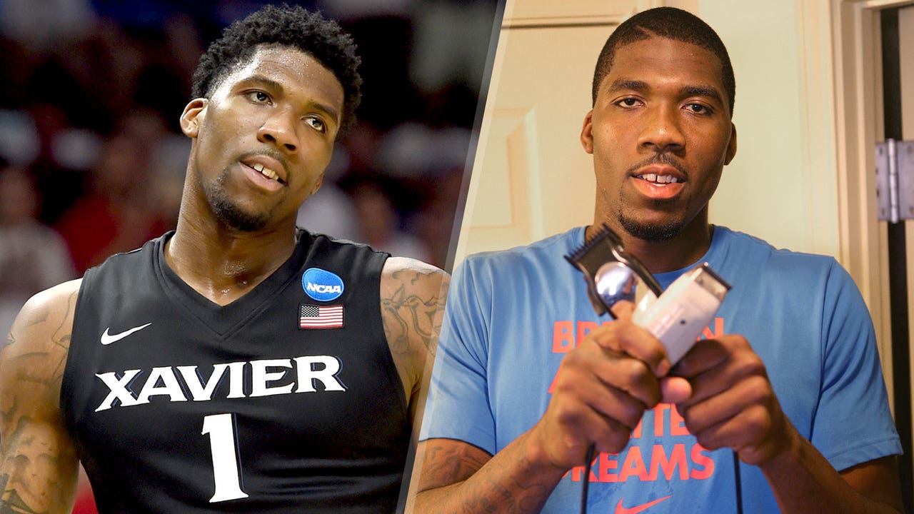 Xavier's basketball team has a barber on the roster